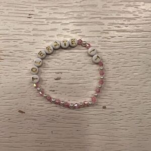 Taylor Swift Friendship Bracelet Custom